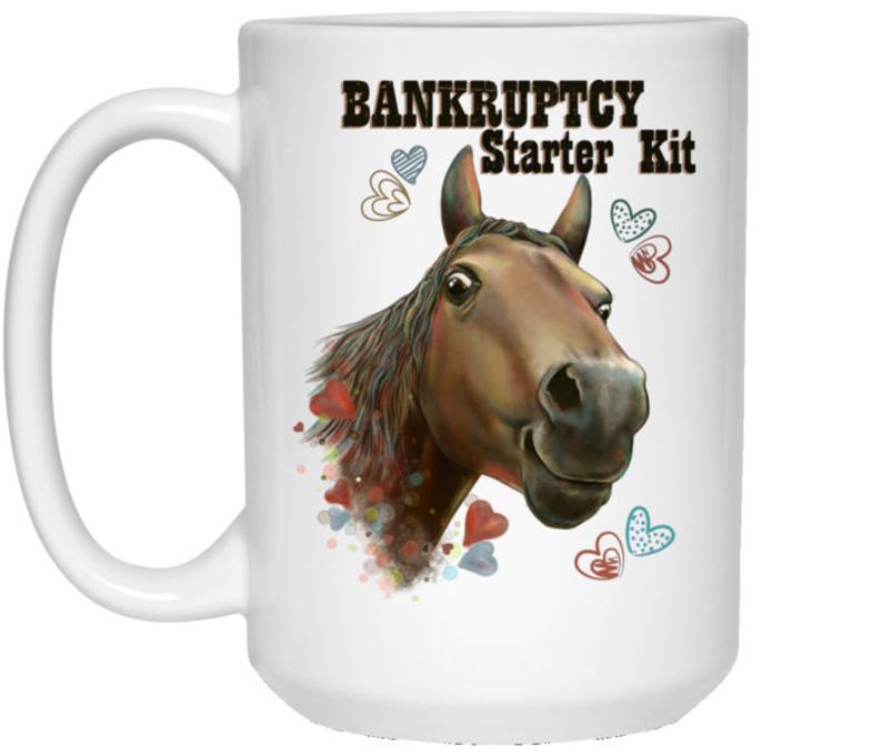 Bankruptcy Starter Kit - Mug